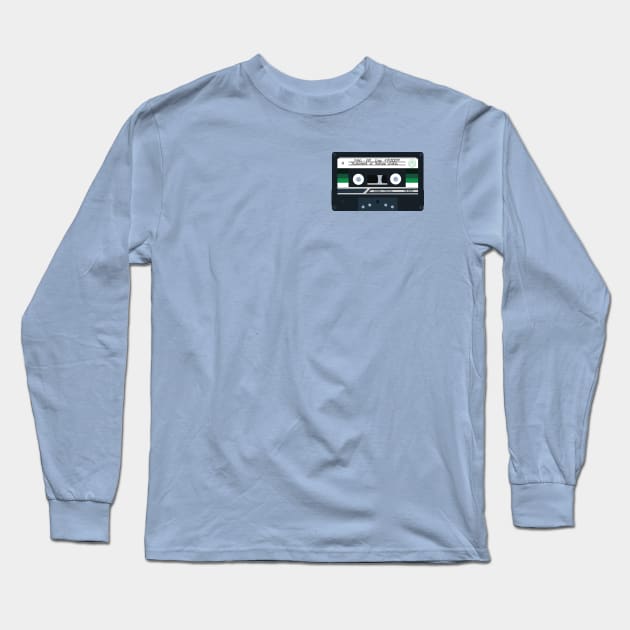 MAG 001 - Statement of Nathan Watts - Cassette Long Sleeve T-Shirt by Rusty Quill